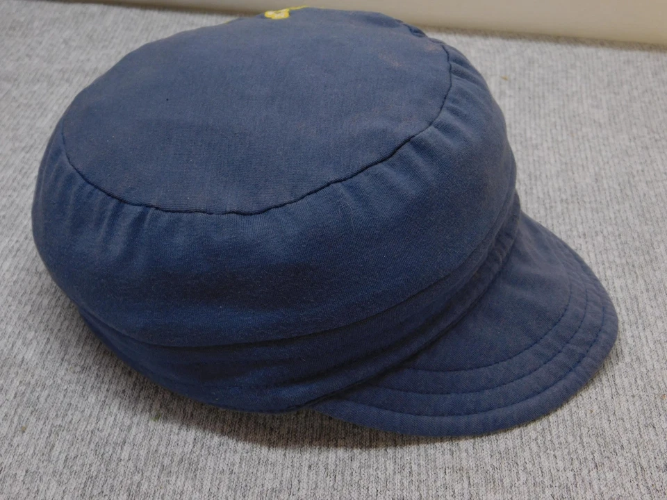 Gorra Athleta Ajustada Mujer Talla Única Azul Bordada Floral Cadete Militar Foto 4 de 4