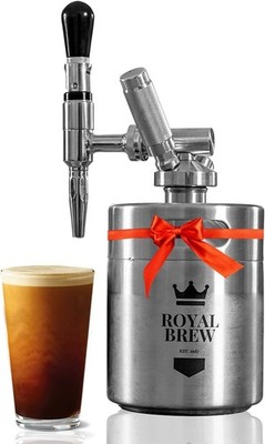 Nitro Cold Brew Maker 64oz Home Keg Dispenser