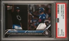2023 Topps Now Mookie Betts LeBron James Salute To Greatness #736 PSA 10 GEM MT!