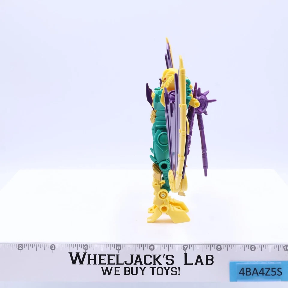 Windrazor 100% Completo Deluxe Class Transformers Beast Hunters 2013 Hasbro Foto 4 de 4