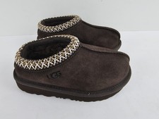 UGG Kids Tasman II Slipper Shoe Dusted Cocoa Authentic  Size 8