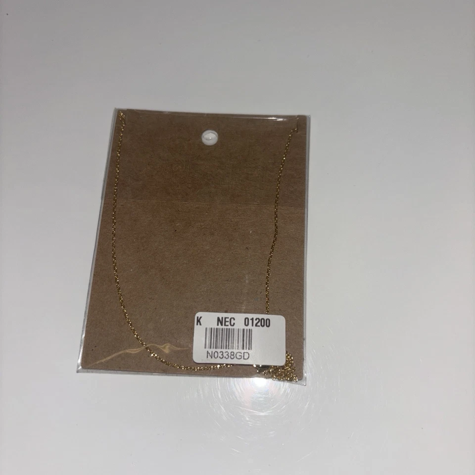 18 克拉金浸项链山脉自然礼物礼物精美礼物新品 — 第 4/4 张图片