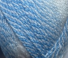 Job lot knitting yarn wool 300 grams SIRDAR HAYFIELD Baby Changes DK 1798