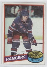1980-81 Topps Scratched Dave Maloney #7 0a1