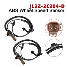 Front Left and Right ABS Wheel Speed Sensor JL3Z-2C204-D für Ford Expedition