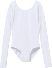 Girls Classic Long Sleeve Leotard for Ballet Dance Gymnastics Toddler Kids Outfi