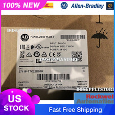 Allen Bradley Panelview Pl 7 BRAND 2711P-T7C22D9PK 2711PT7C22D9PK US Free Tax