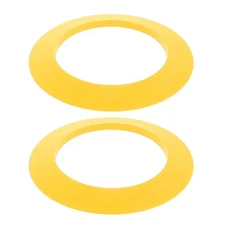  2pcs Golf Hole Putting Trainer: Silicone Golf Practice Cups For Indoor/Outdoor