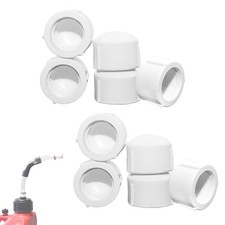 10-Pack Racing Fuel Jug Hose Caps Compatible with VP Racing Fuel Jug 5.5 Gall...