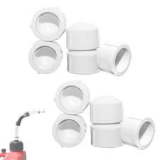 10-Pack Racing Fuel Jug Hose Caps Compatible with VP Racing Fuel Jug 5.5 Gall...