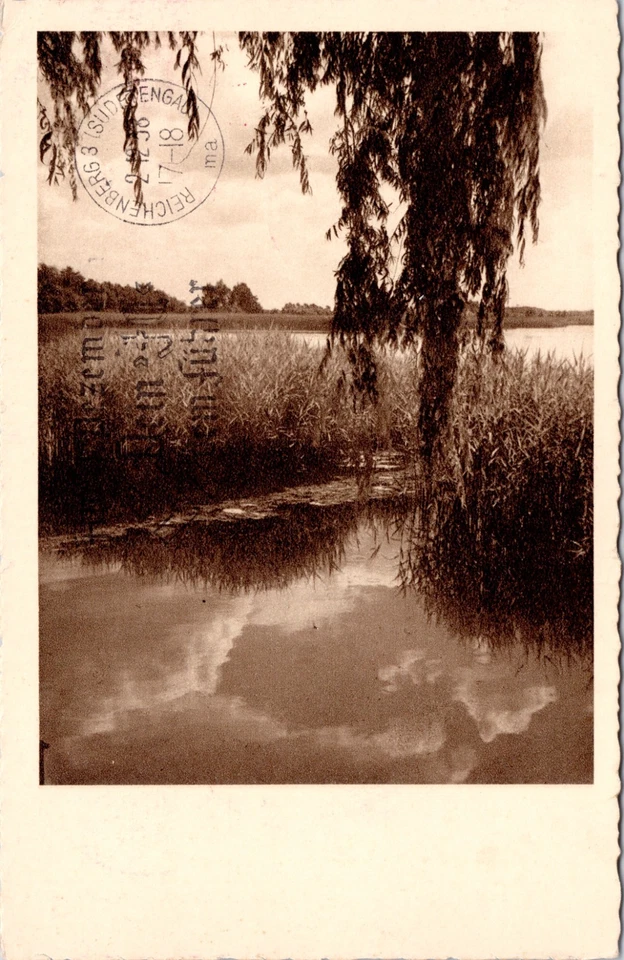 Luftschiff Graf Zeppelin in das befreite Sudetenland , Frankfurt 1938 (1216) - Bild 2 von 2