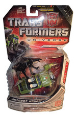 Transformers Universe Deluxe Autobot Hound w  Ravage 2008 MISB Sealed