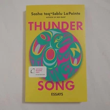 Sasha Lapointe Sasha LaPointe Thunder Song (Paperback) ARC