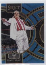 2024 Panini Select WWE Premier Level Blue Prizm 148/199 Brother Love #173 1co7