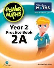 Josh Lury Tony Staneff Power Maths 2nd Edition Practice Book 2A (Paperback)