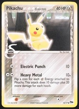 Pikachu δ 13/17 POP Series 5 Pokemon TCG Card