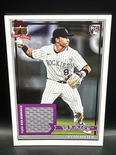 2026 Topps Series 1 - 1991 Topps Baseball Relics Ryan Ritter #91R-RR (MEM, RC)