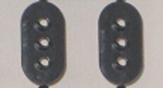 Caras IHC 4422 HO Taget con señal de tres aspectos (paquete de 2) | Zustand: New