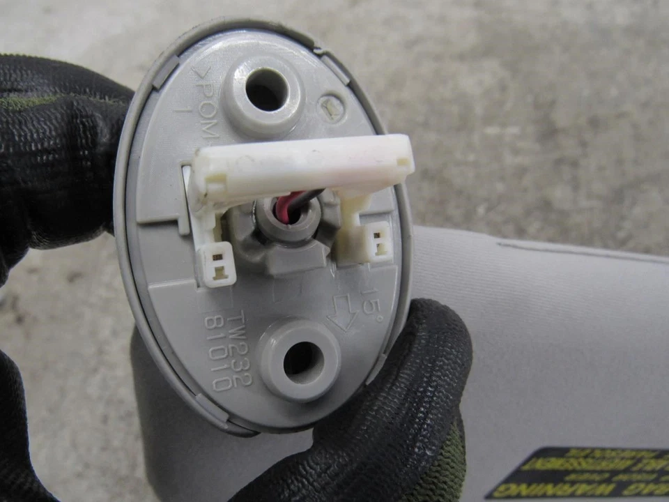 2013 2015 Lexus Es300H right passenger front sun visor sunvisor flap shade OEM - Image 4 of 4