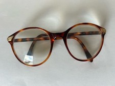 VTG Yves Saint Laurent Eyeglasses Y553 Tortoiseshell 52 20 135 Italy FRAMES ONLY
