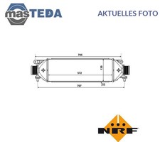 30752 LADELUFTKÜHLER KÜHLER LADELUFT NRF NEU OE QUALITÄT