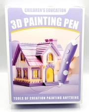 3D Painting Pen Set 3D Drawing Painting Printing Pen Color Filament Kid Gift