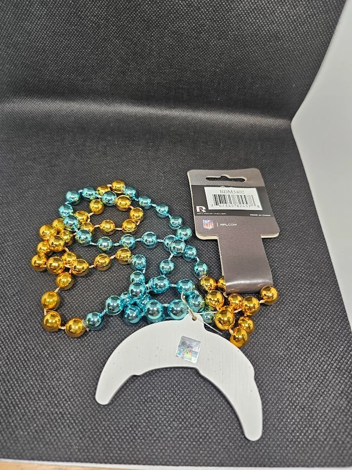 Collar de cuentas Los Angeles Chargers Foto 3 de 3