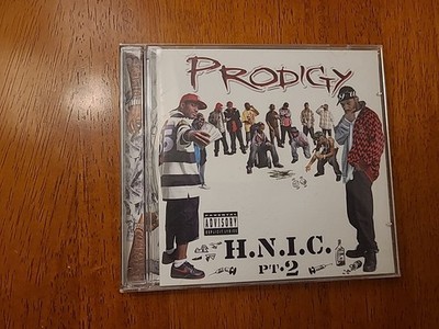 Prodigy - H.N.I.C. Pt. 2 (CD) 2008  Voxonic/ Out of Print.  Alchemist Mobb Deep