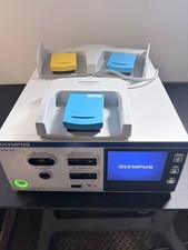 Olympus ESG-400 Electrosurgical Generator ESU with WB50402W WB50403W Pedals