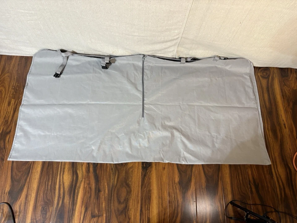 American Kennel Club Gray Hammock Style Waterproof Car Seat Cover for Dogs - Image 4 of 4