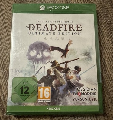 Pillars of Eternity 2 II Deadfire Ultimate Edition Microsoft Xbox One NEU&OVP