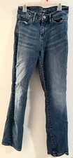 Women  s Levi  s Signature Mid Rise Slim- Size 4M W27 L32 