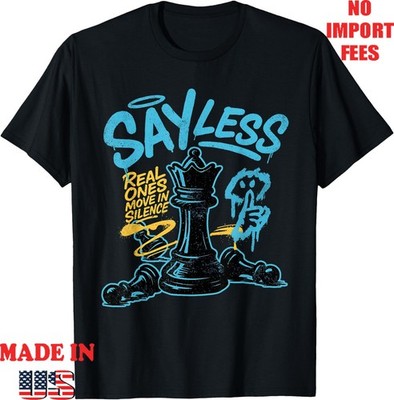 Say Less Streetwear Retro Matching Gamma Blue T-Shirt, Unisex Kid Adult