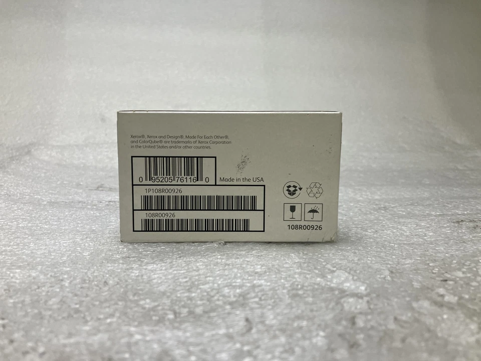 XEROX COLORQUBE 8570 Series 108R00926 Cyan NEW SEALED - Image 4 of 4