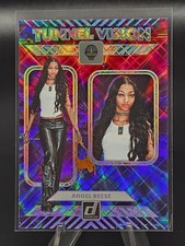 2025 Donruss WNBA #9 Angel Reese Tunnel Vision Diamond - Chicago Sky
