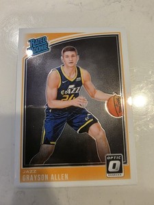 2018 Panini Donruss Optic Grayson Allen Rated Rookie 156 MINT