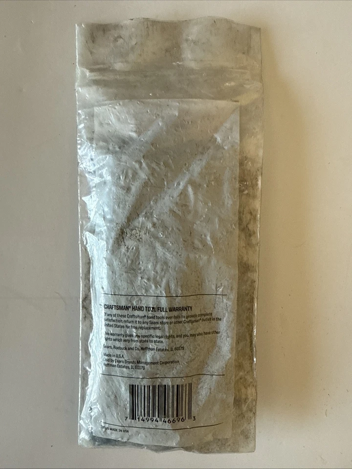 Craftsman 20 Pc. Inch Hex (Allen) Key Wrench Set, Made in USA, Part #46696A - Image 3 of 4