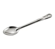 18-Inch Stainless Steel Basting Spoon 1.5mm Solid Serving Spoon for Kitchen