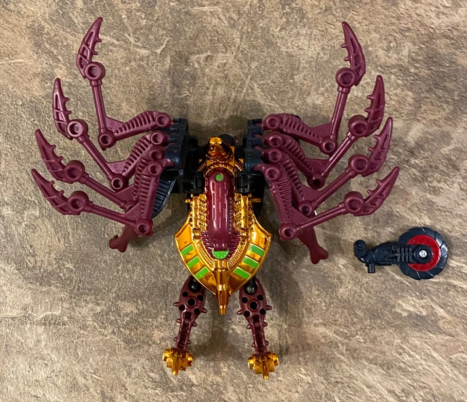 Transformers Beast Wars Transmetal Tarantulas Mint New Complete Instructions - Image 3 of 4