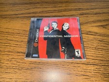 New in Box (NIB) factory Sealed Confidential Mission For Sega Dreamcast