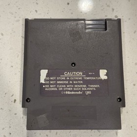 Mega Man 3 III (Nintendo NES) Authentic Cartridge Only - Tested - Free Shipping 