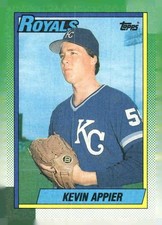 1990 Topps #167 Kevin Appier