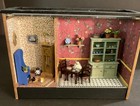 dollhouse miniatures 1/4 scale roomboxes — photo 10