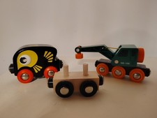 Set Of 3 Brio World Trains