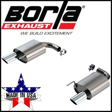 Borla 2.5 S-type Axle-back Exhaust System For 2024-2026 Ford Mustang Gt 5.0l V8