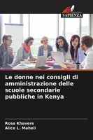 Rose Khavere (U. A.) | Le Donne Nei Consigli Di Amministrazione Delle Scuole...
