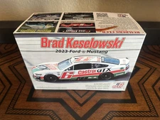 Brad Keselowski Castrol GTX  2023 Ford Mustang 1:24 Car Kit - Salvinos JR Models