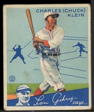 Click to enlarge Chuck Klein