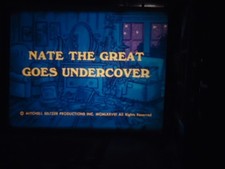 16mm Nate The Great Goes Undercover Children's Film 400' Lpp