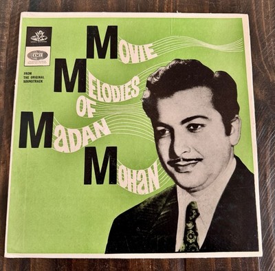 Lata Talat Mahmood Mohd Rafi 1967 LP Bollywood Melodies Vinyl Record